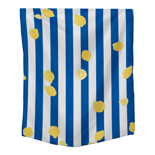 Cara Saven 4 Decor Lemons Tablecloth - 8-10 Seater
