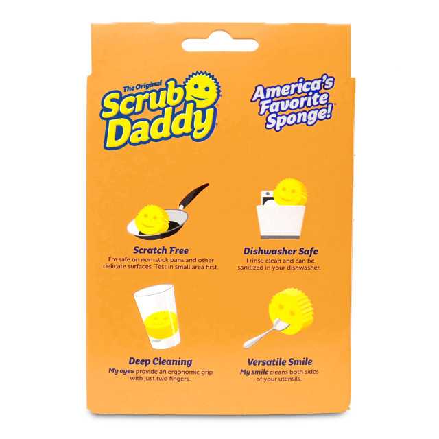 Scrub Daddy Original Sponge angle