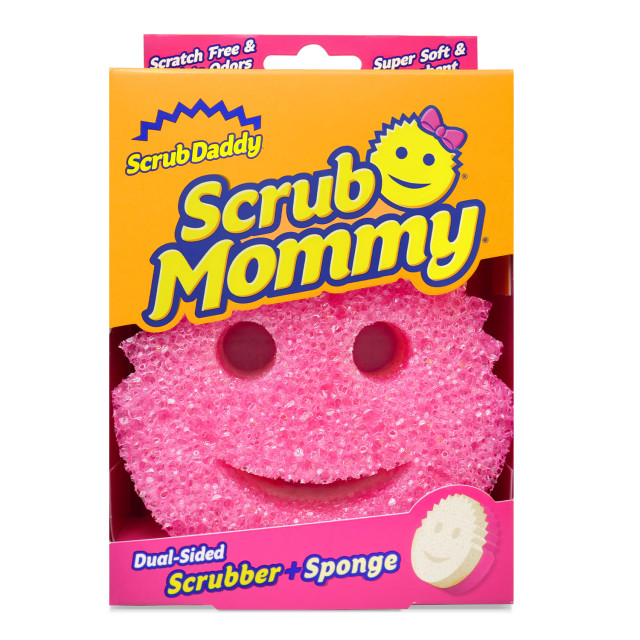 Scrub Daddy Pink Scrub Mommy Sponge