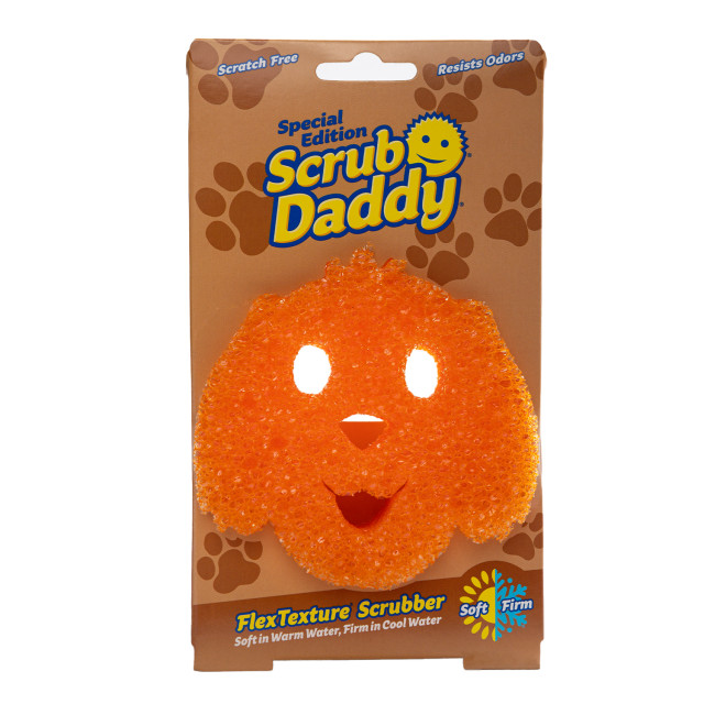 Scrub Daddy Special Edition Dog Sponge packaging