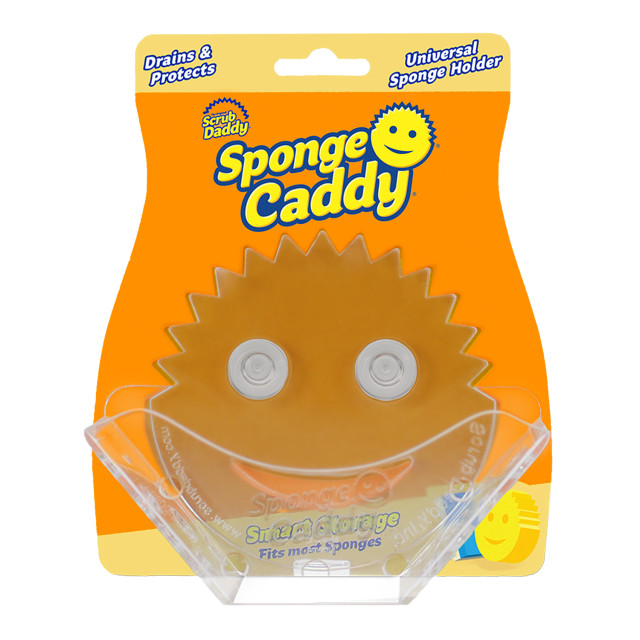 Scrub Daddy Sponge Caddy Universal Sponge Holder angle