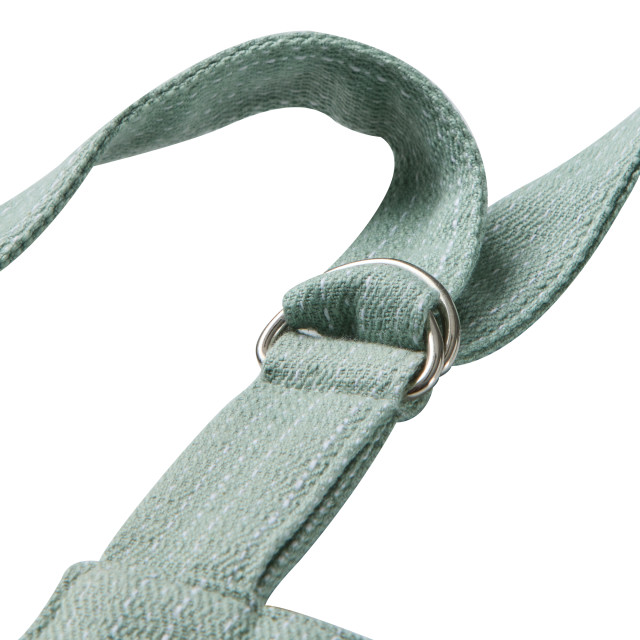 Salisbury & Co Devon Apron - SagSalisbury & Co Devon Apron - Sage detail