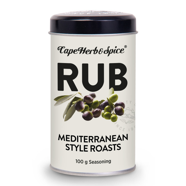 Cape Herb & Spice Rub, 100g - Mediterranean Roast