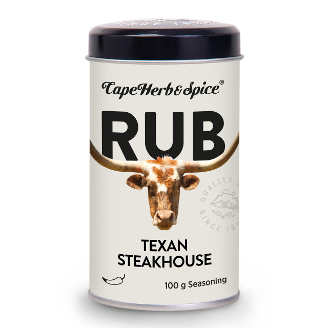 Cape Herb & Spice Rub, 100g - Texan Steakhouse