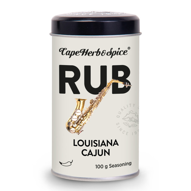 Cape Herb & Spice Rub, 100g - Louisiana Cajun