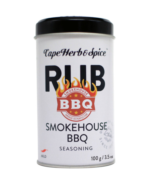 Pack Shot image of Cape Herb & Spice Smokehouse BBQ Rub, 100g
