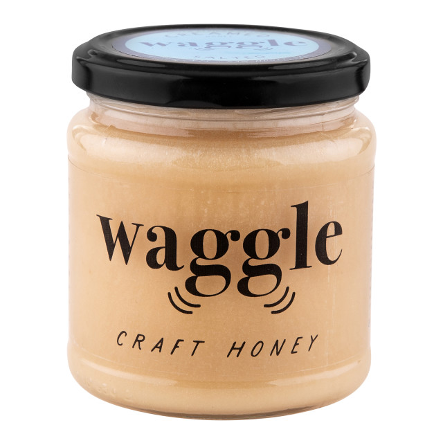 Waggle Salted Craft Honey, 340g