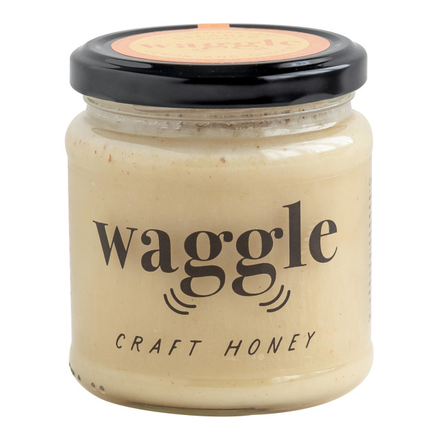 Waggle Lemon & Ginger Craft Honey, 340g
