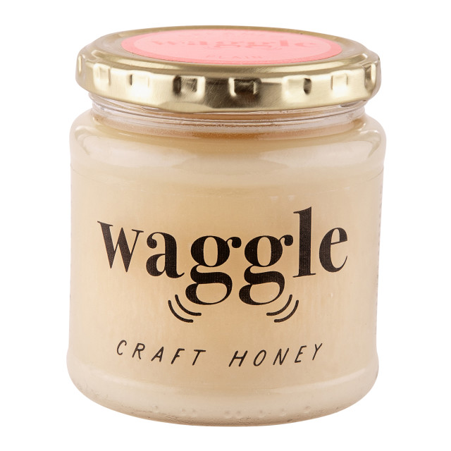 Waggle Creamed Canola Blossom Honey, 340g