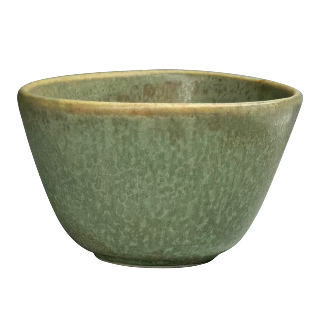 Nova Craft Earth Oblong Dip Bowl, 7cm - Sage