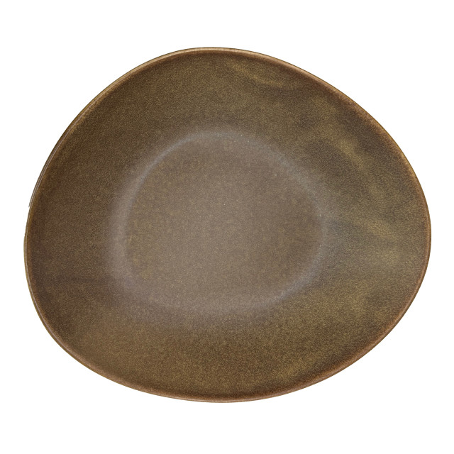 Nova Craft Earth Mocha Oblong Platter, 24cm angle