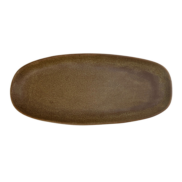 Nova Craft Earth Mocha Oval Platter, 27cm