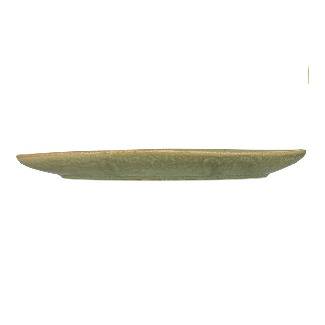 Nova Craft Earth Sage Oval Platter, 22.5cm angle