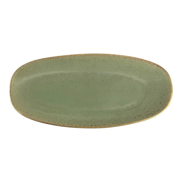 Nova Craft Earth Sage Oval Platter, 22.5cm