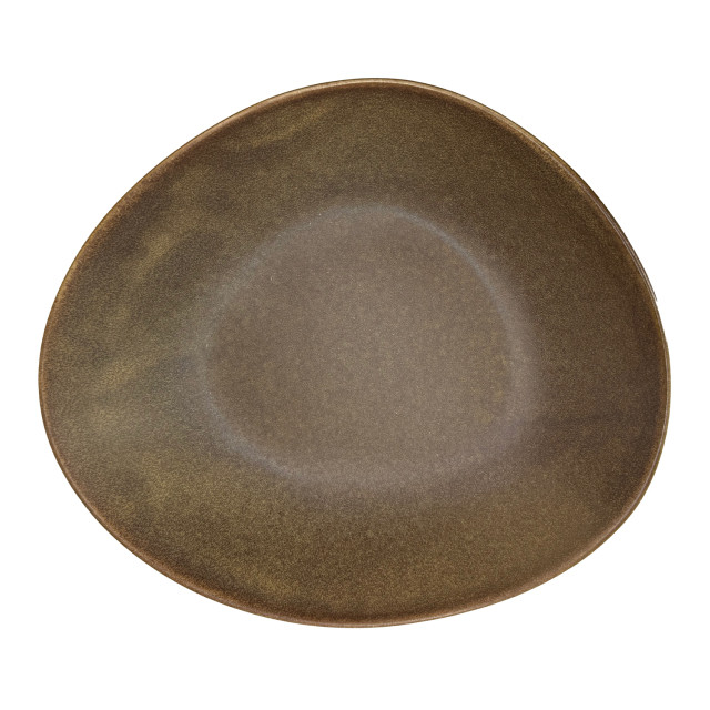 Nova Craft Earth Oblong Bowl, 15.5cm - Mocha angle
