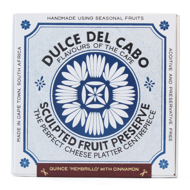 Dulce Del Cabo Quince Membrillo Sculpted Fruit Preserve - 230g angle