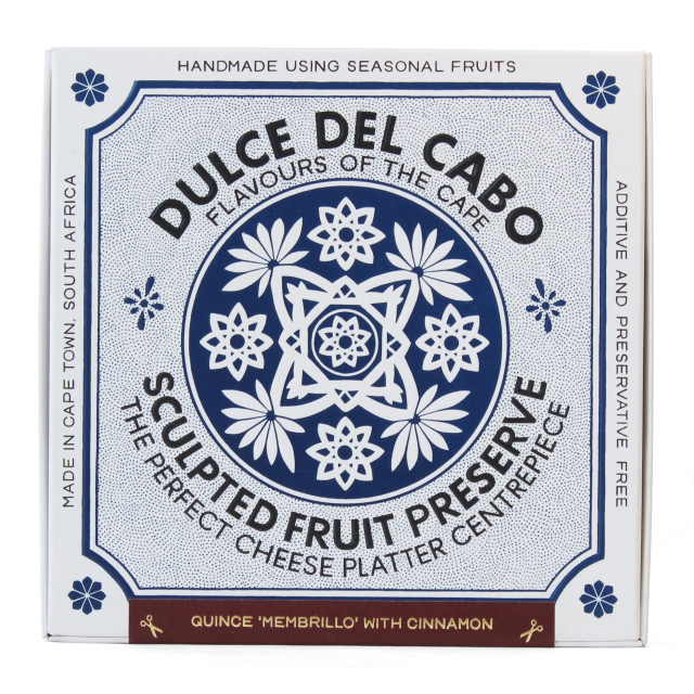 Dulce Del Cabo Quince Membrillo Sculpted Fruit Preserve - 300g angle