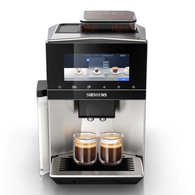 Siemens EQ900 Built-in Automatic Coffee Machine angle