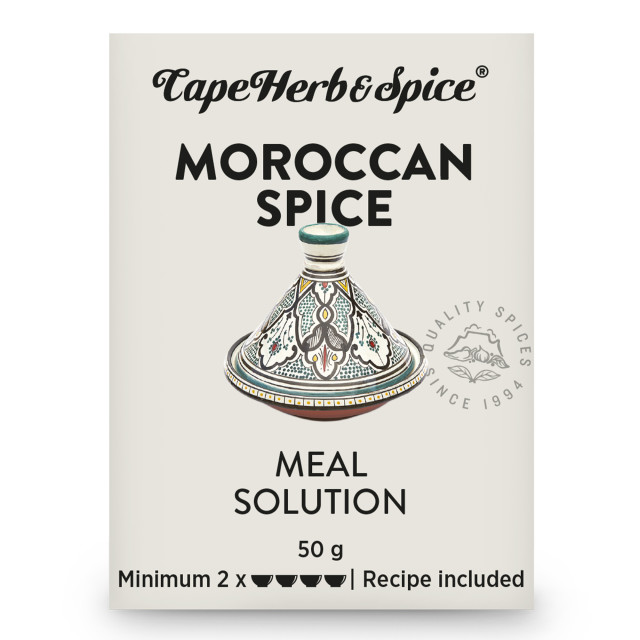 Cape Herb & Spice Exotic Spices, 50g - Moroccan