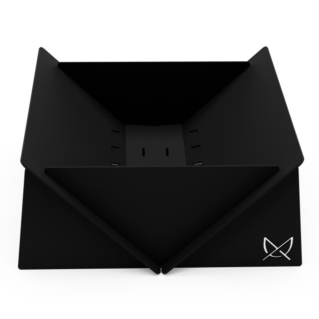 Pretzel Fire Pit XL - Black angle