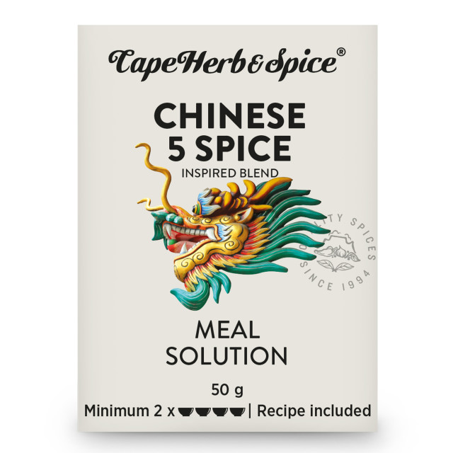 Cape Herb & Spice Exotic Spices, 50g - Chinese 5-Spice