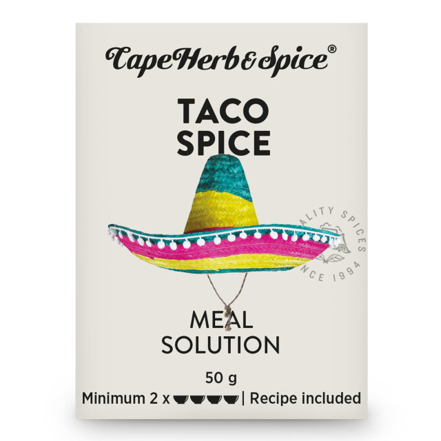 Cape Herb & Spice Exotic Spices, 50g - Taco