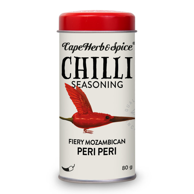 Cape Herb & Spice Piri Chilli Seasoning, 80g