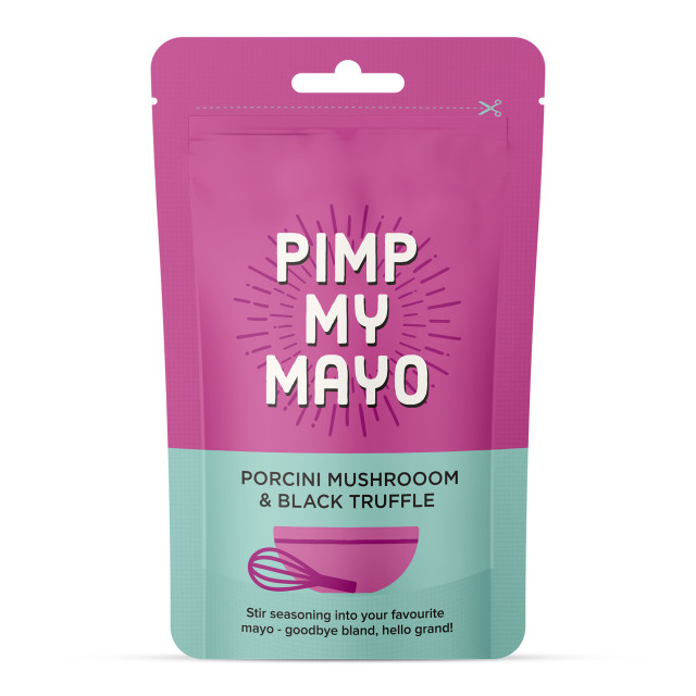 Pimp My Mayo Porcini Mushroom & Black Truffle Seasoning, 30g