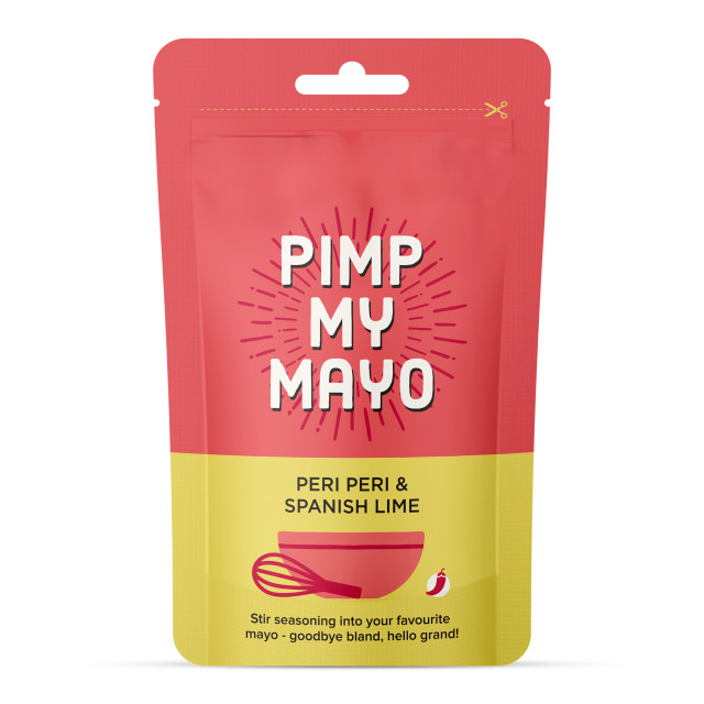 Pimp My Mayo Peri Peri Spanish Lime Seasoning, 30g