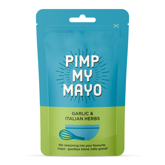 Pimp My Mayo Garlic & Italian Herb Seasoning, 30g