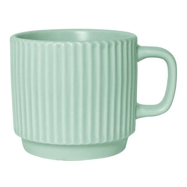 Nicolson Russell Pastel Crete Mug, 240ml - Turquoise