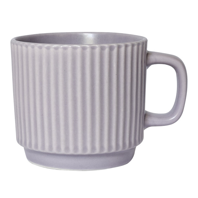 Nicolson Russell Pastel Crete Mug, 240ml - Purple