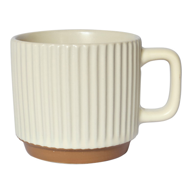Nicolson Russell Mykonos Mug, 240ml - Beige