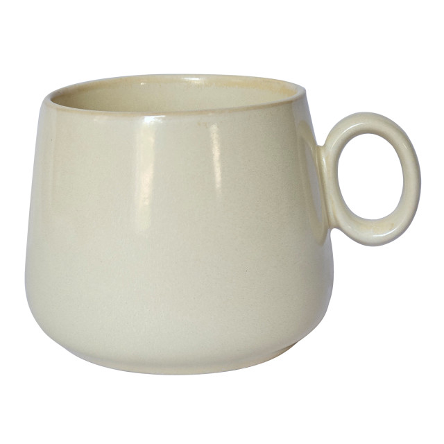 Nicolson Russell Santorini Mug, 250ml - Cream