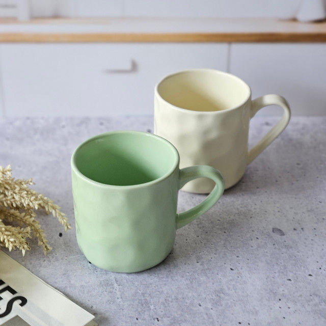 Lifestyle image of Nicolson Russell Capri Mug, 350ml
