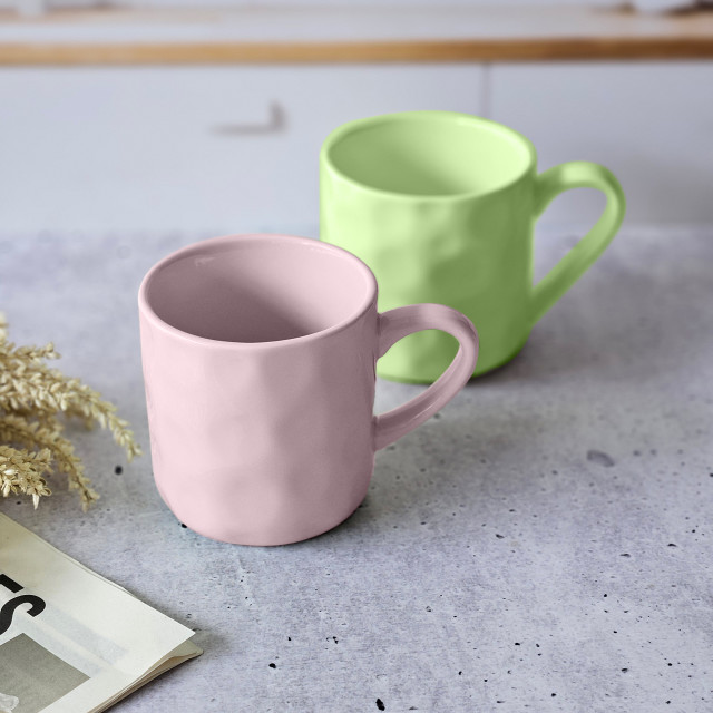 Lifestyle image of Nicolson Russell Capri Mug, 350ml