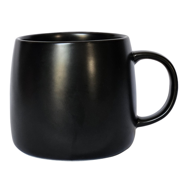 Nicolson Russell Aspen Mug, 480ml - Black