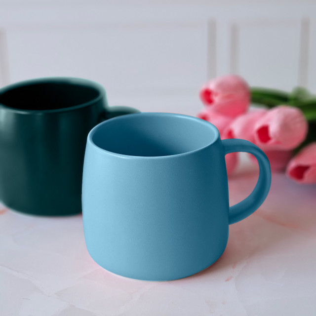 Lifestyle image of Nicolson Russell Aspen Mug, 480ml