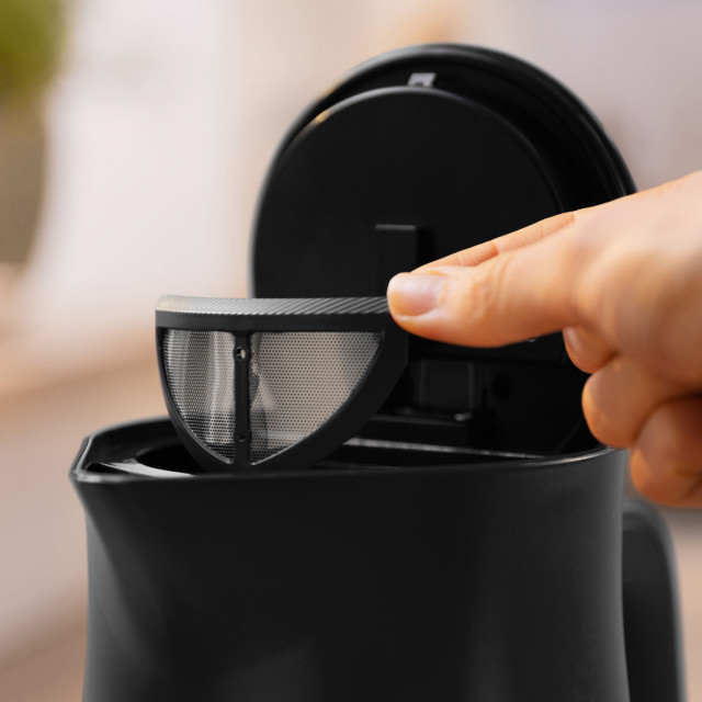 Bosch MyMoment Kettle, 1.7L - Black detail