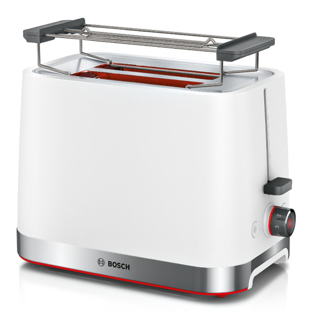 Bosch MyMoment 2-Slice Compact Toaster, 950W - White