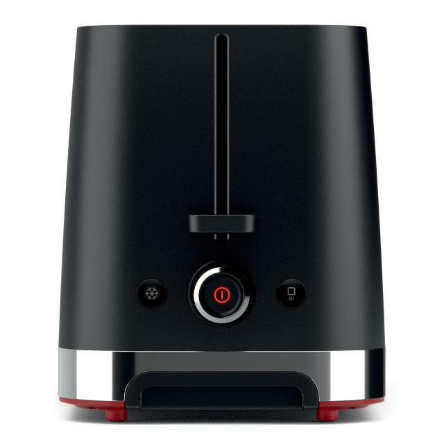 Bosch MyMoment 2-Slice Compact Toaster, 950W - Black angle