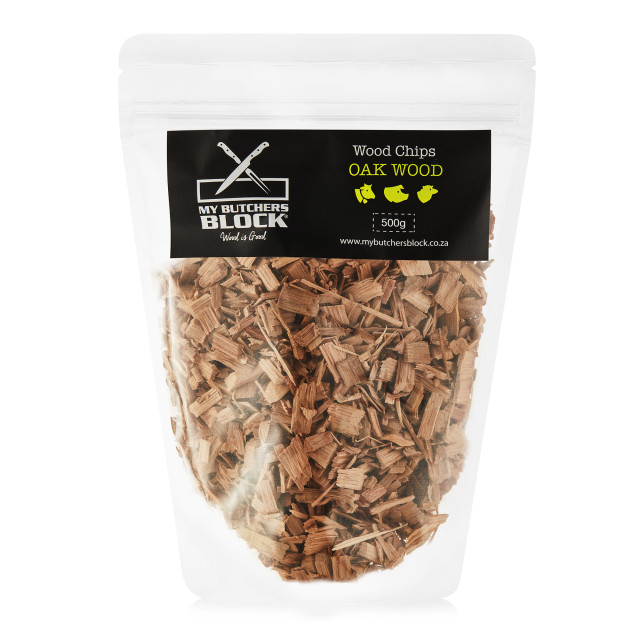 My Butchers Block Smoking Chips, 500g - Oak