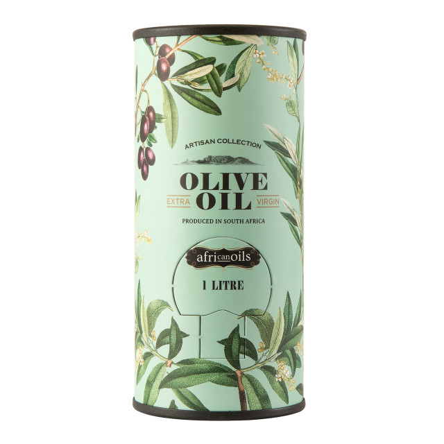 African Oils Extra Virgin Olive Oil - 1L