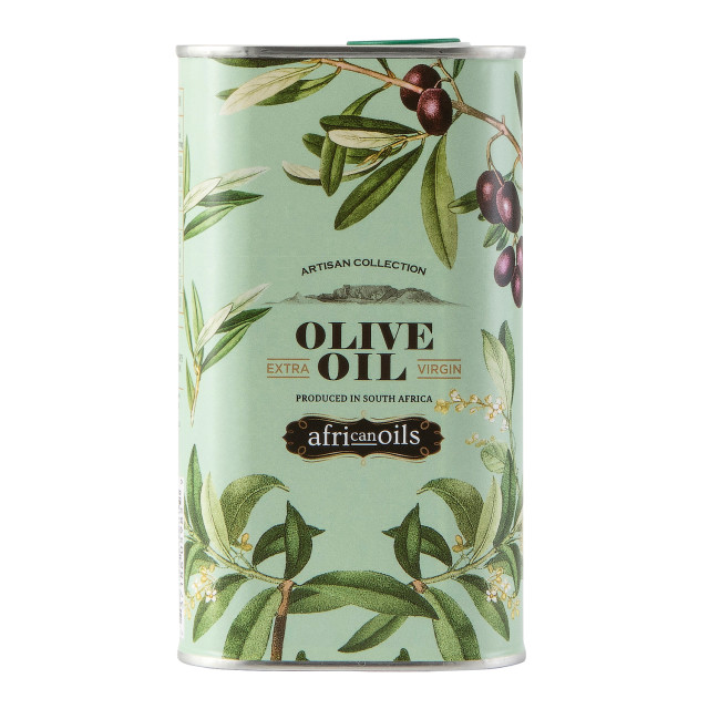 African Oils Extra Virgin Olive Oil - 500ml