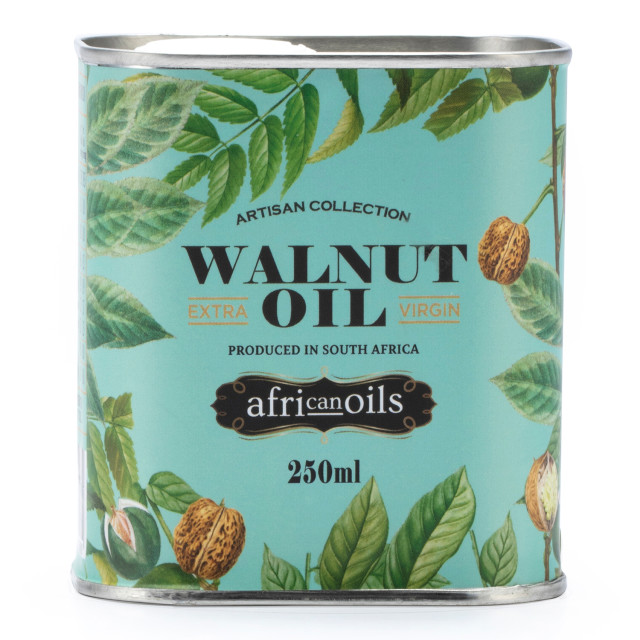 African Oils Extra Virgin Walnut Oil, 250ml
