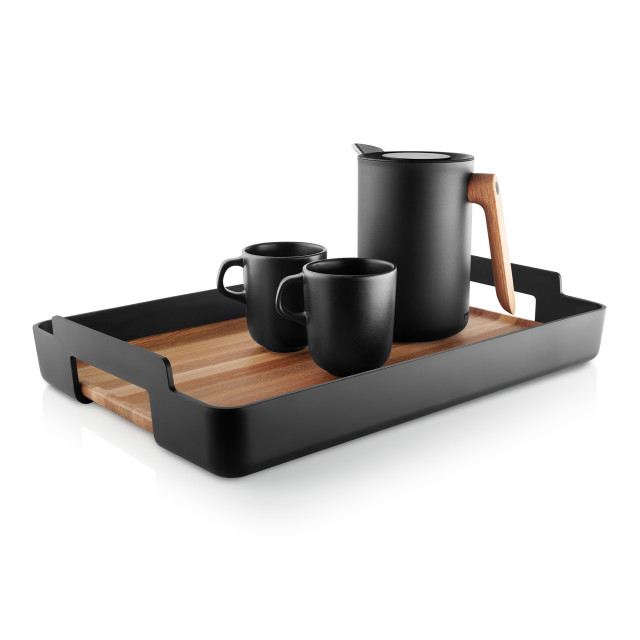 Eva Solo Nordic Kitchen Bamboo Rectangular Serving Tray detail