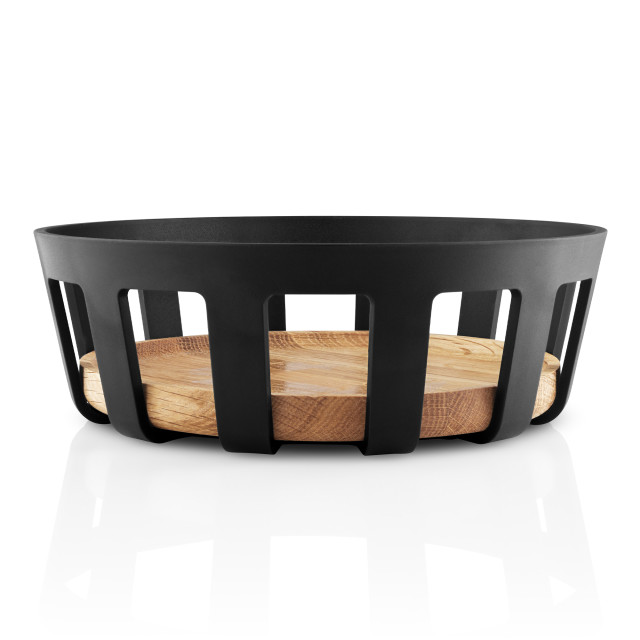 Eva Solo Nordic Kitchen Bamboo Bread Basket angle
