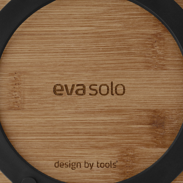 Eva Solo Nordic Kitchen Bamboo Bread Basket bottom