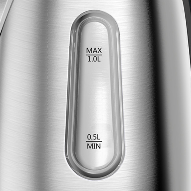 Taurus 360 Degree Cordless Stainless Steel Kettle, 1L detail