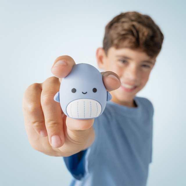Ordo Sonic Kids Squishmallows Samir Rechargeable Toothbrush detail